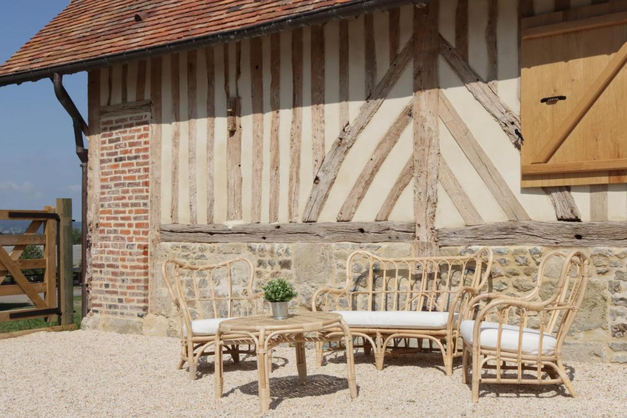 Les Maisons De Charlotte Glanville Exteriör bild