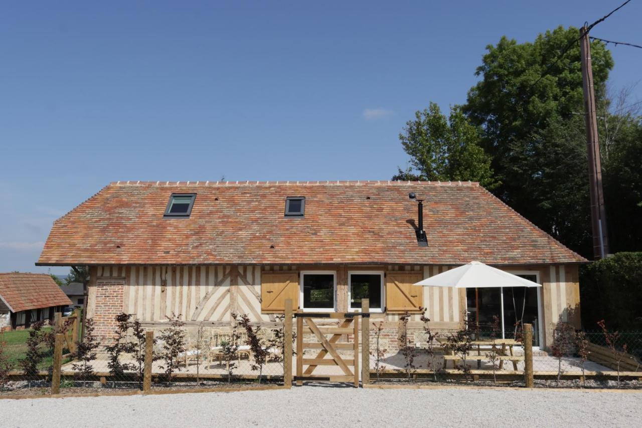 Les Maisons De Charlotte Glanville Exteriör bild